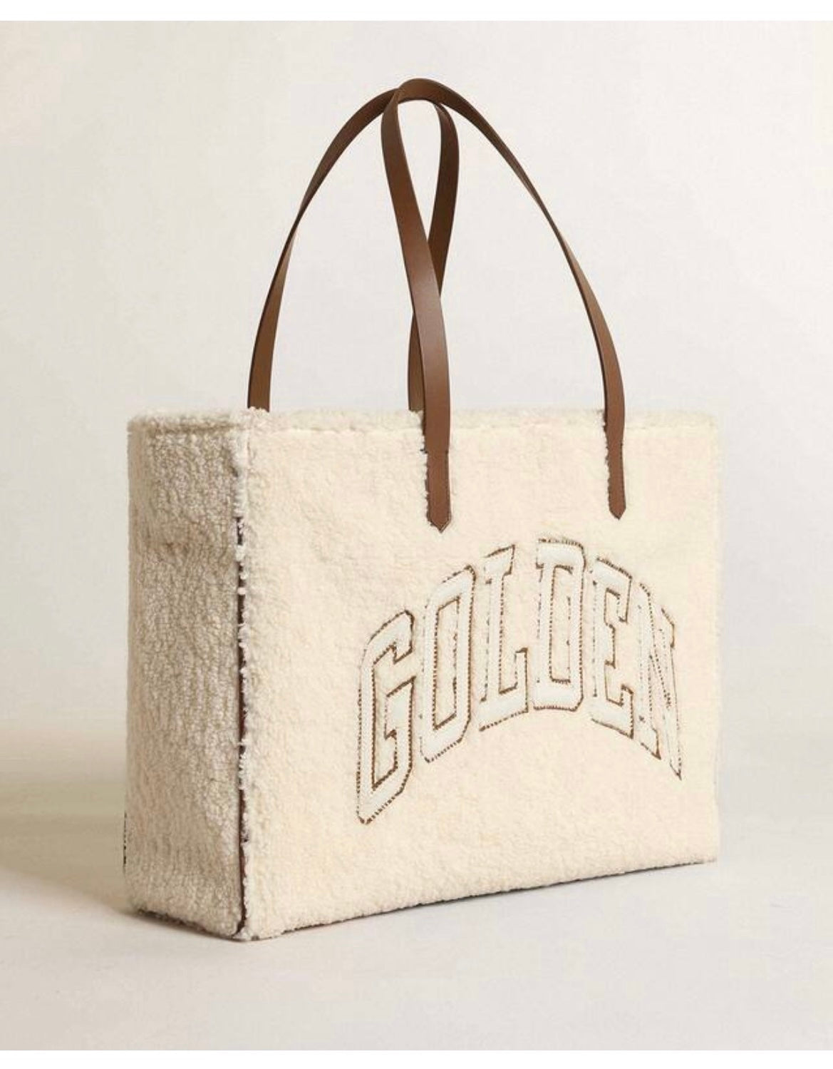 Golden Goose California Wood Tote