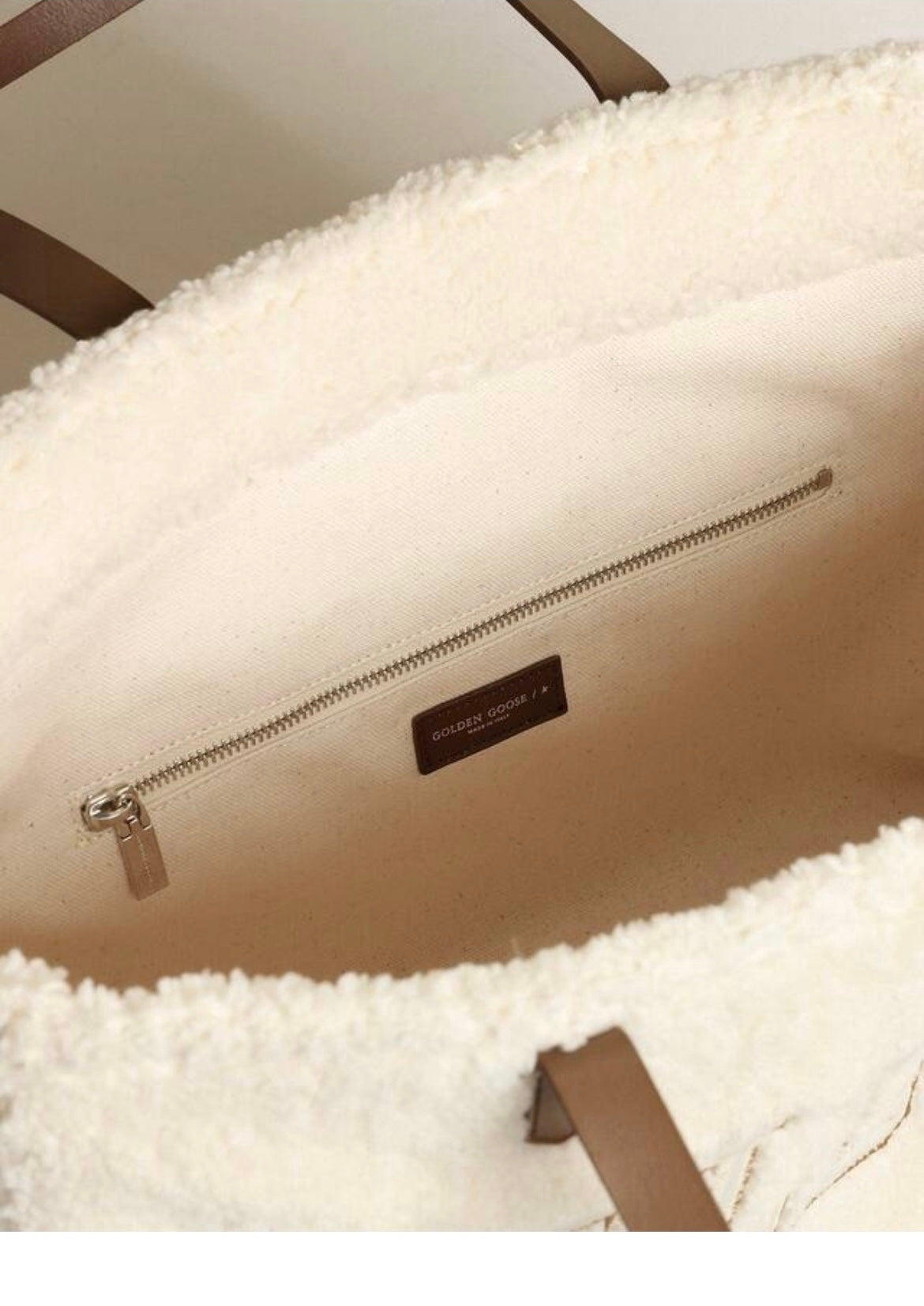 Golden Goose California Wood Tote