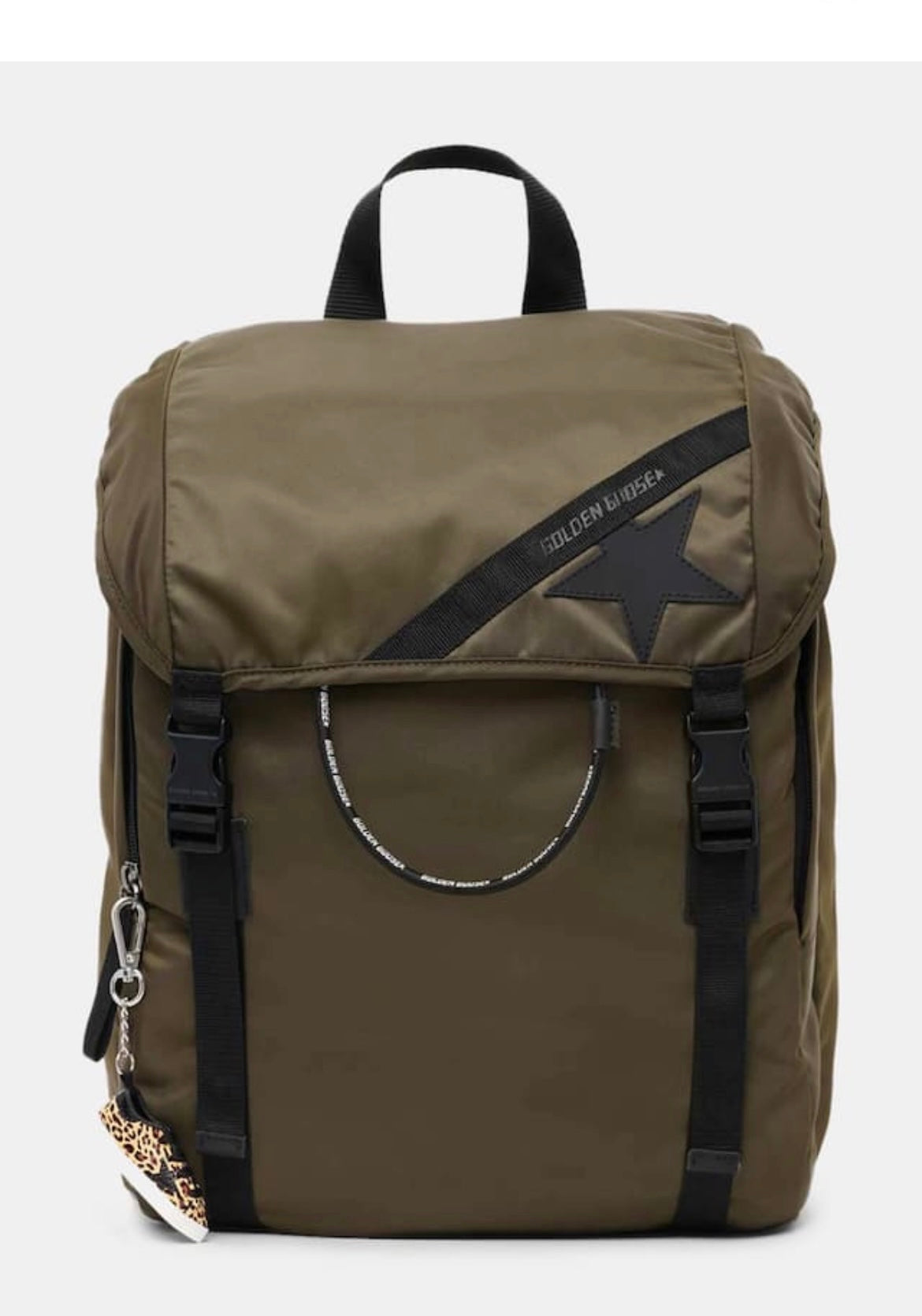 Golden Goose Nylon Backpack