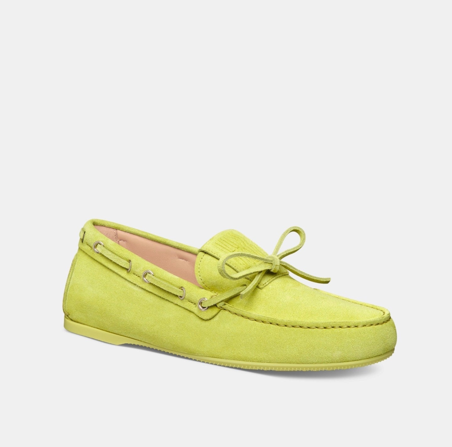 Dior Street Suede Loafers