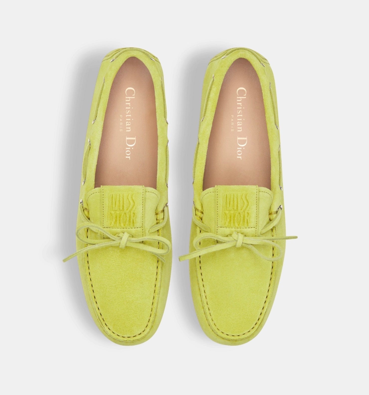 Dior Street Suede Loafers