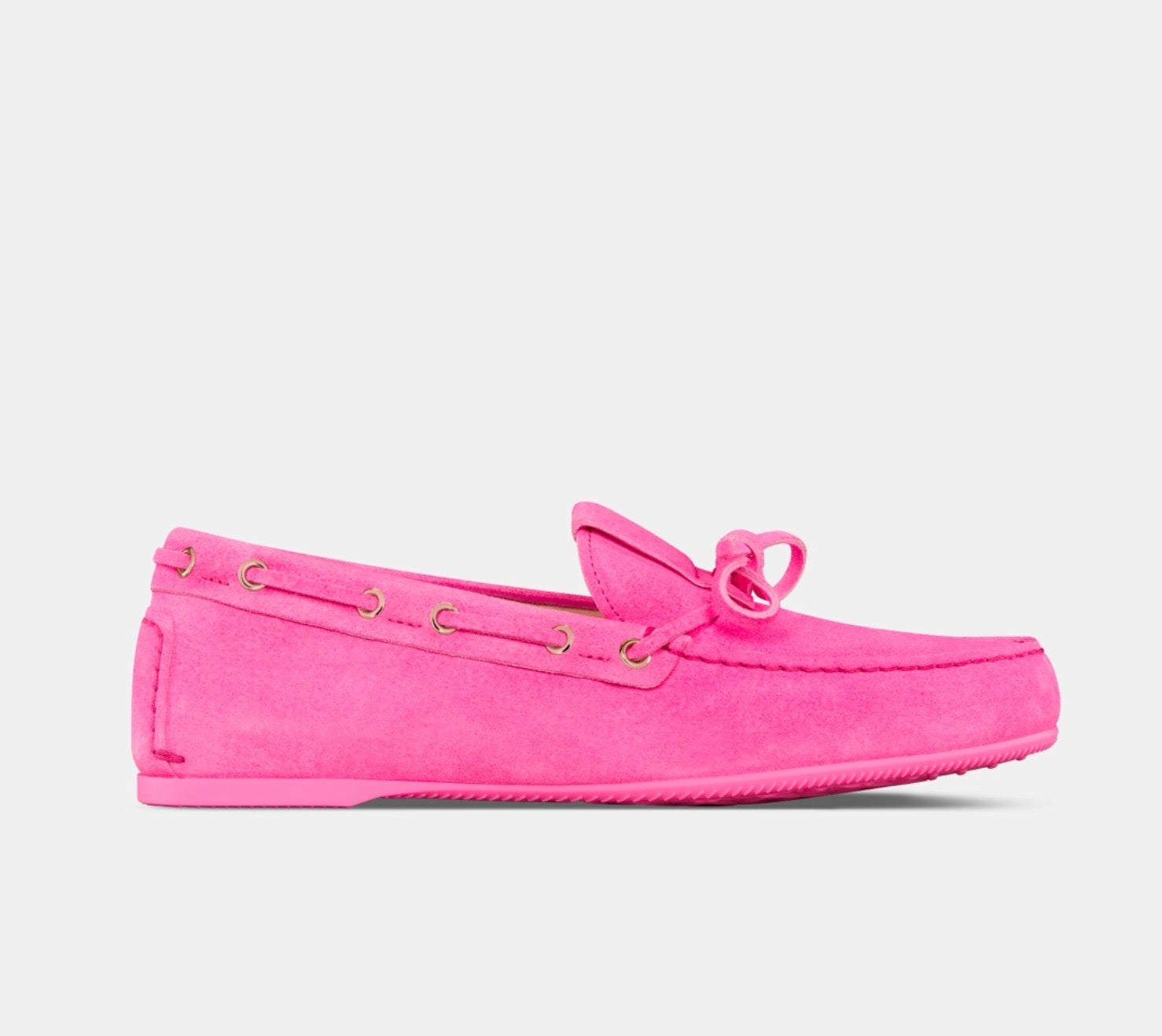Dior Street Suede Loafers