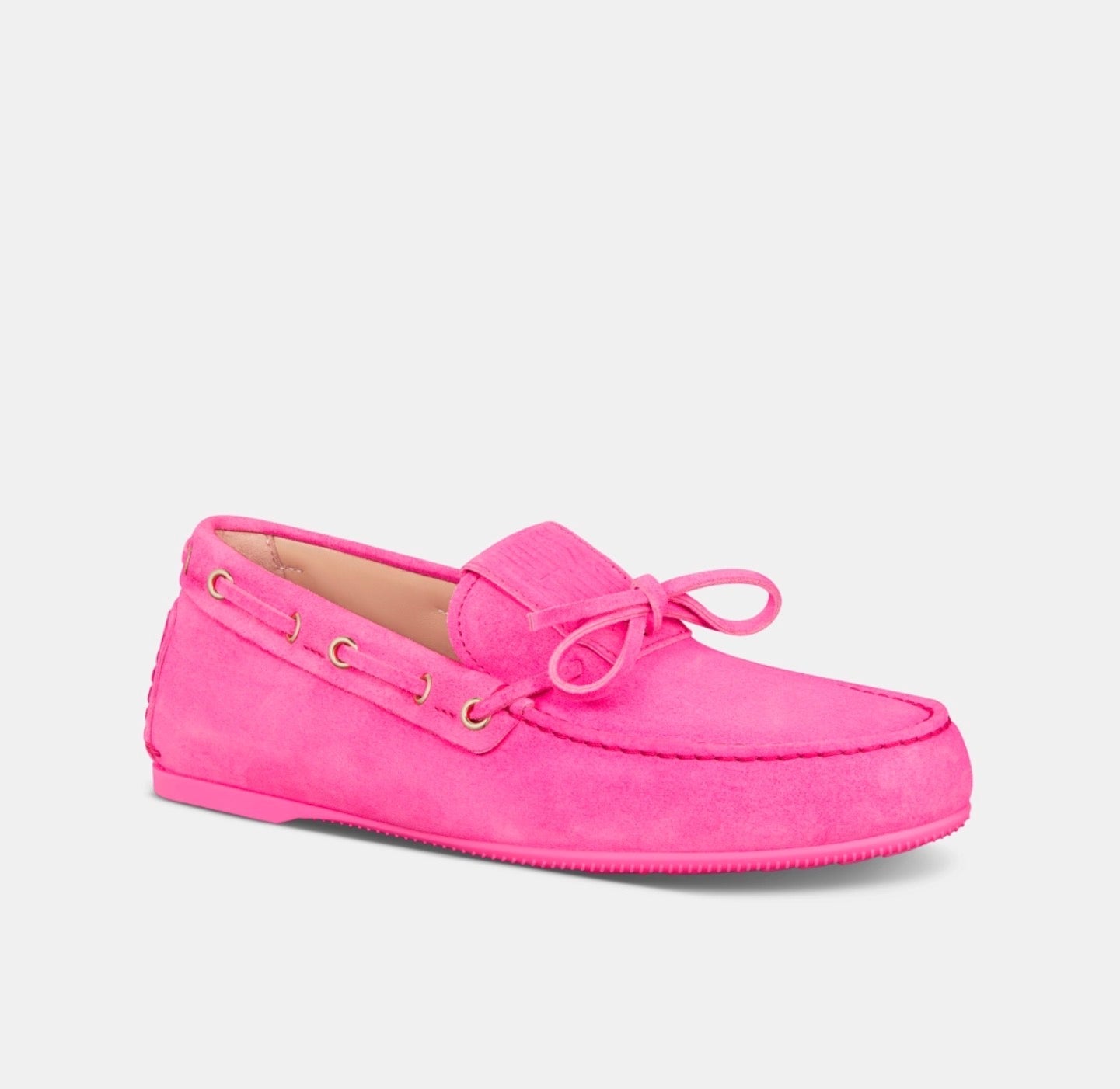 Dior Street Suede Loafers