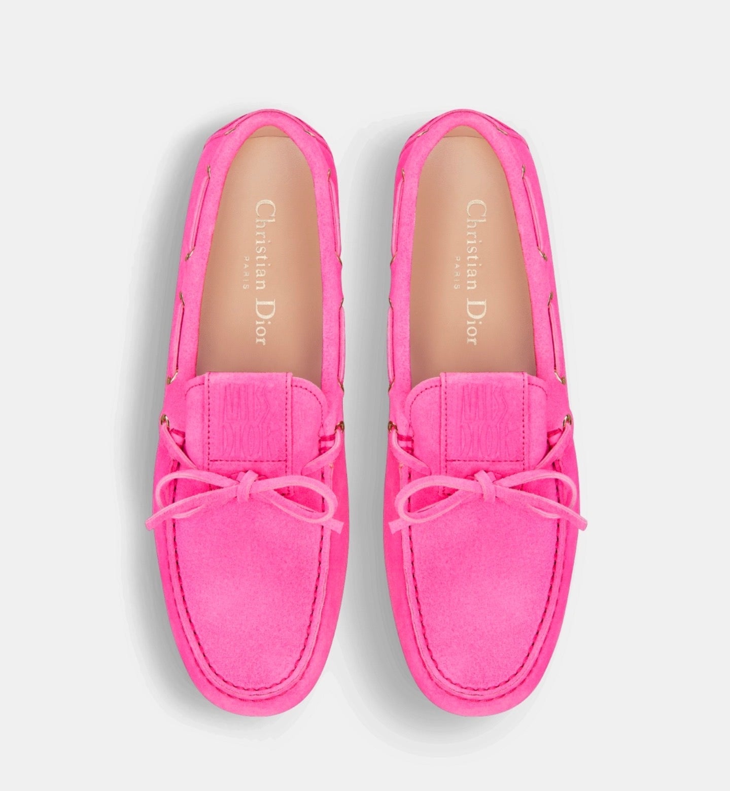 Dior Street Suede Loafers