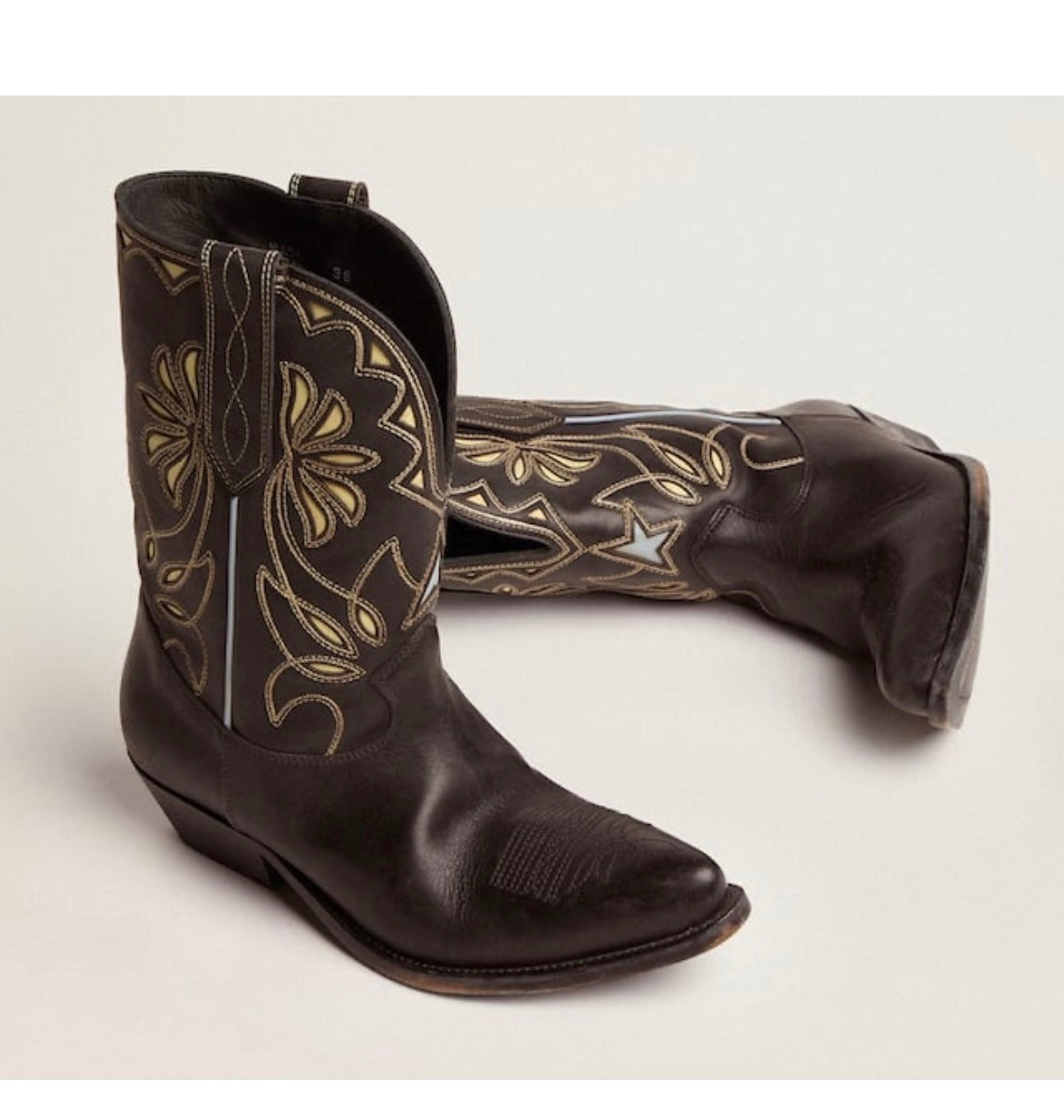 Golden Goose Wish Star Low Boots