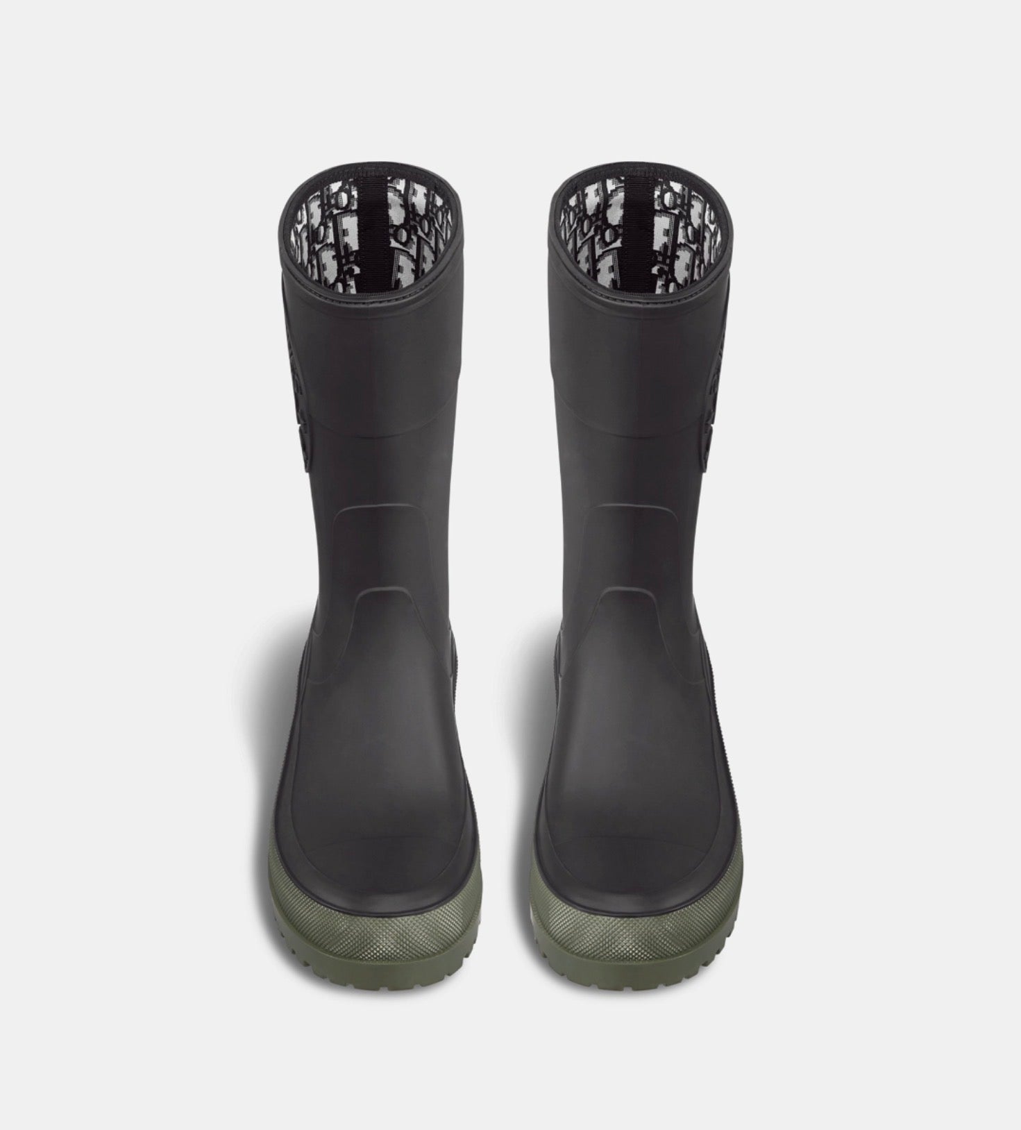 Dior Diorunion Rain Boots