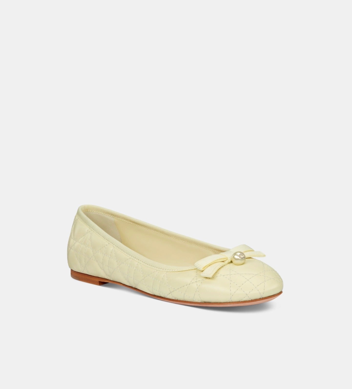 Dior Pearl Ballet Flats