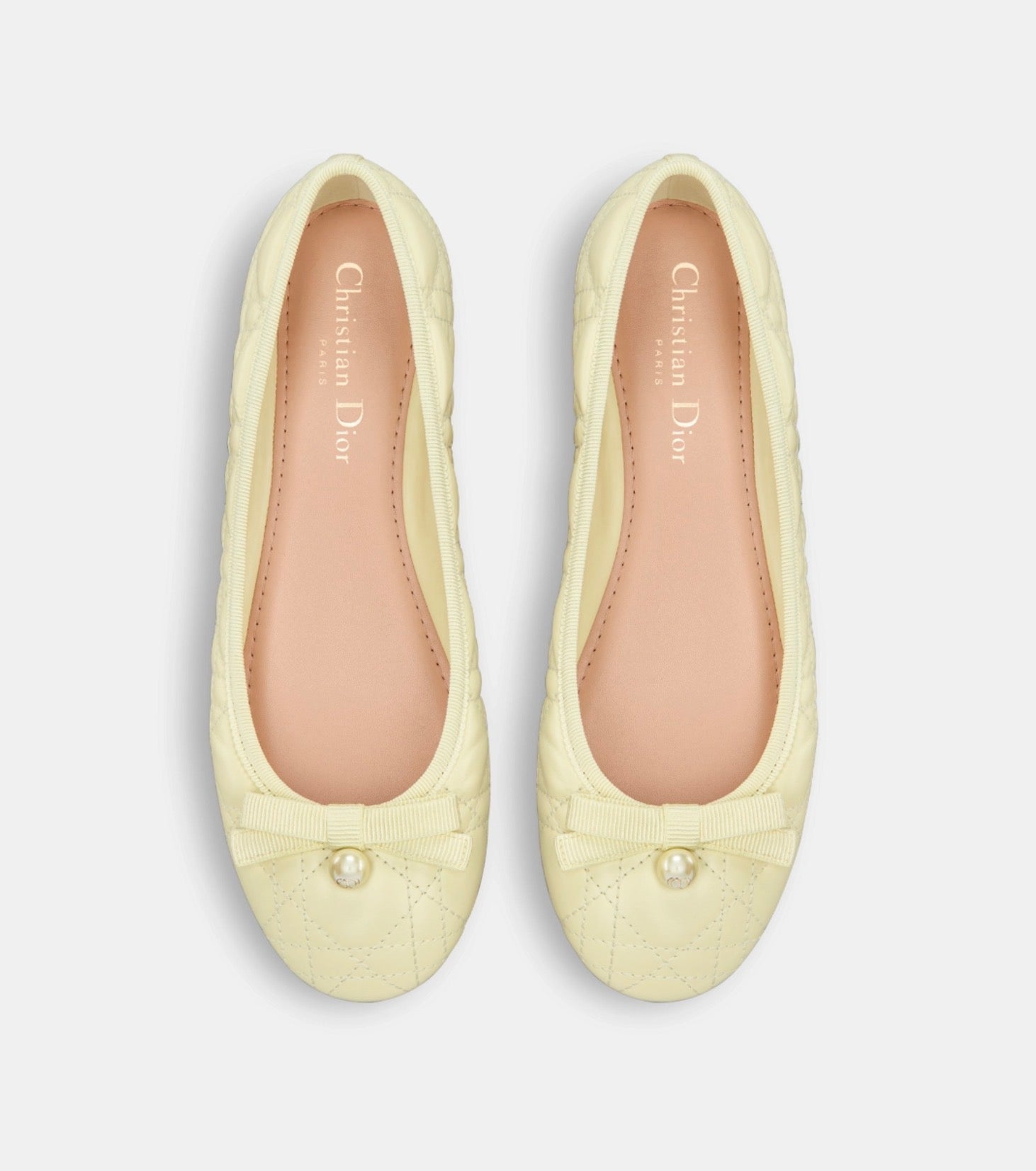 Dior Pearl Ballet Flats
