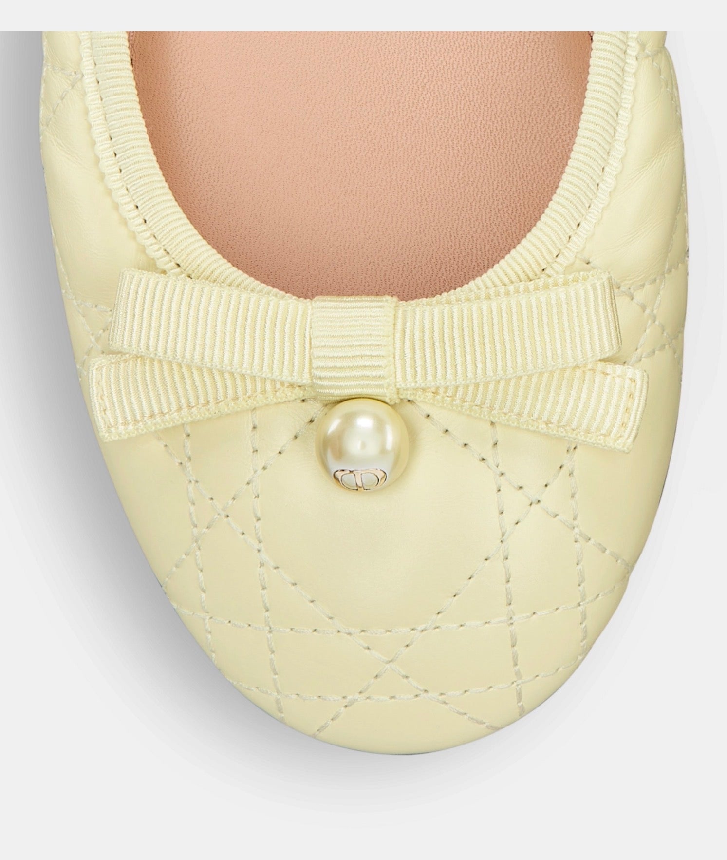 Dior Pearl Ballet Flats