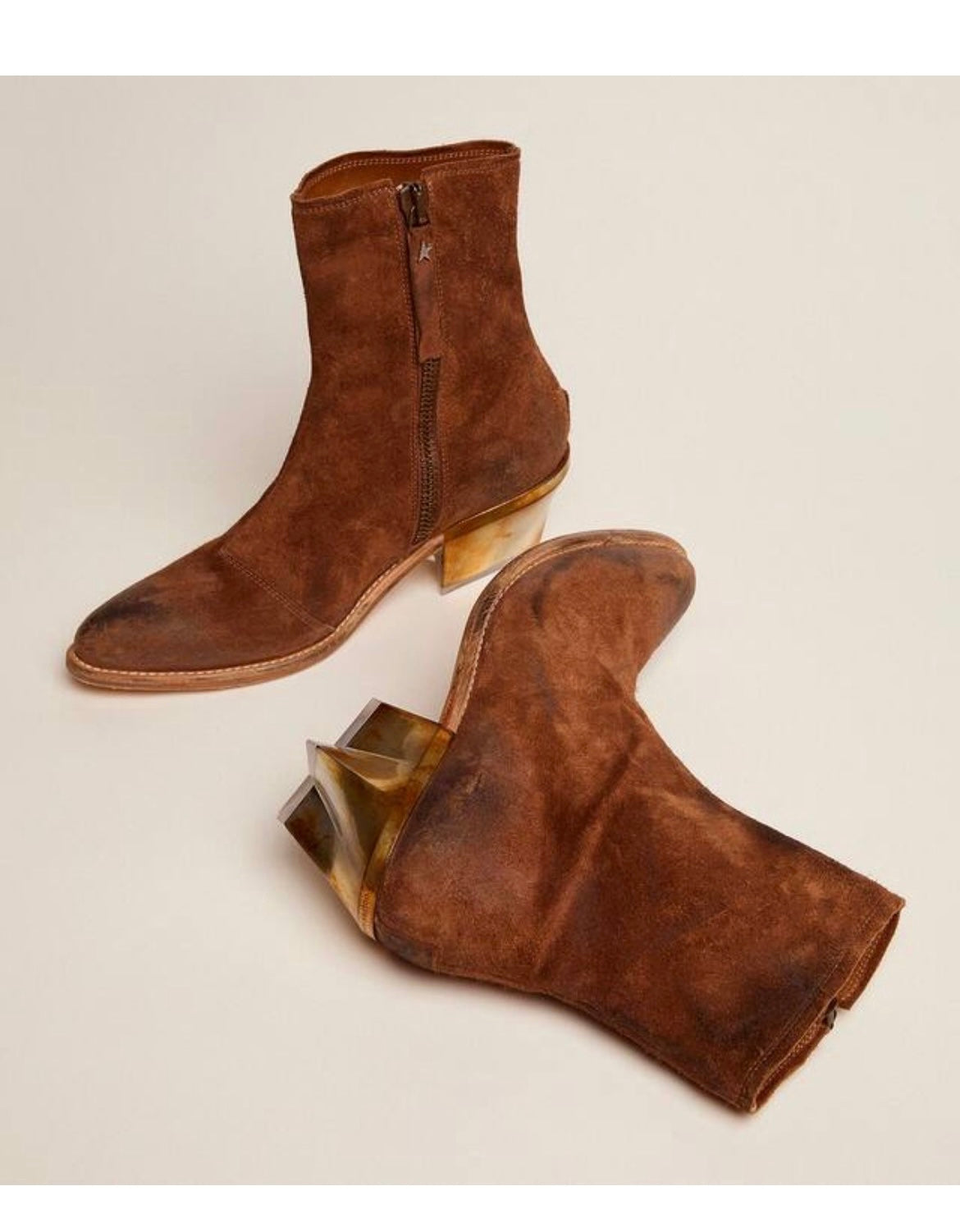 Golden Goose Star Boots