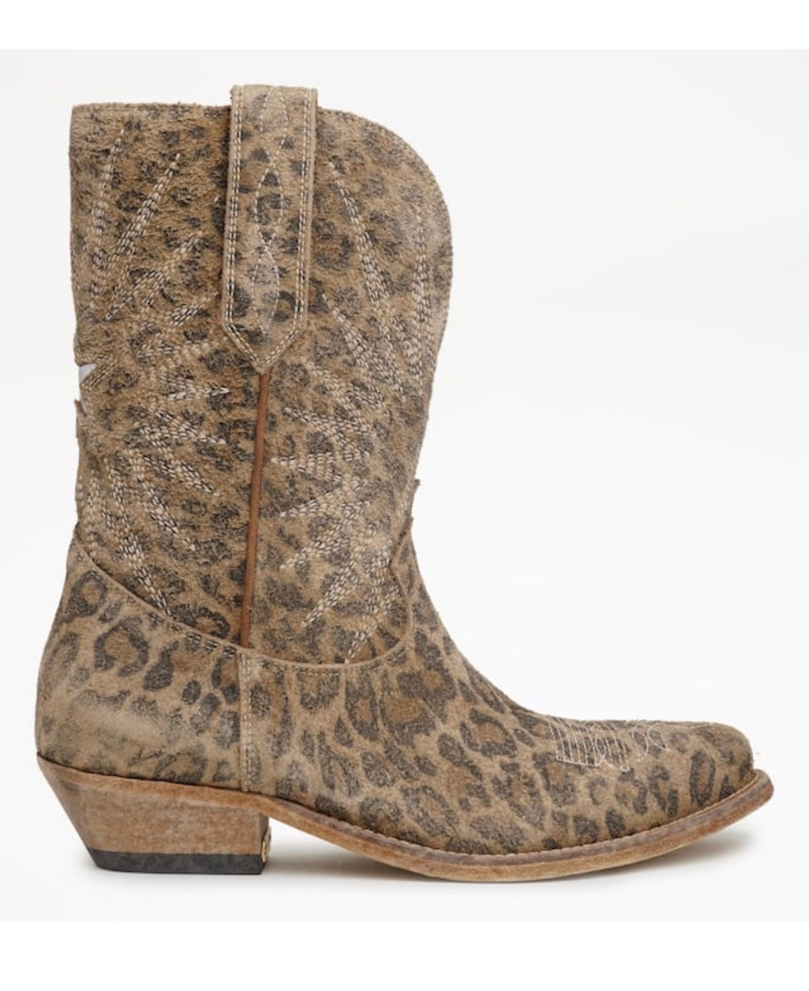 Golden Goose Wish Star Low Boots