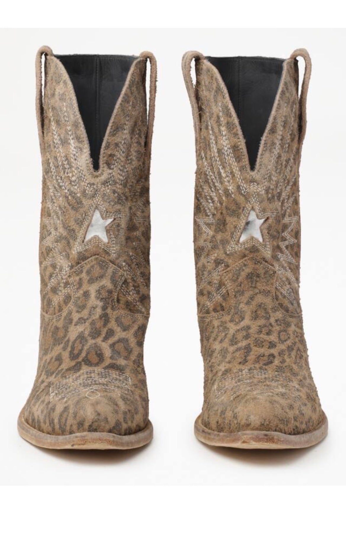 Golden Goose Wish Star Low Boots