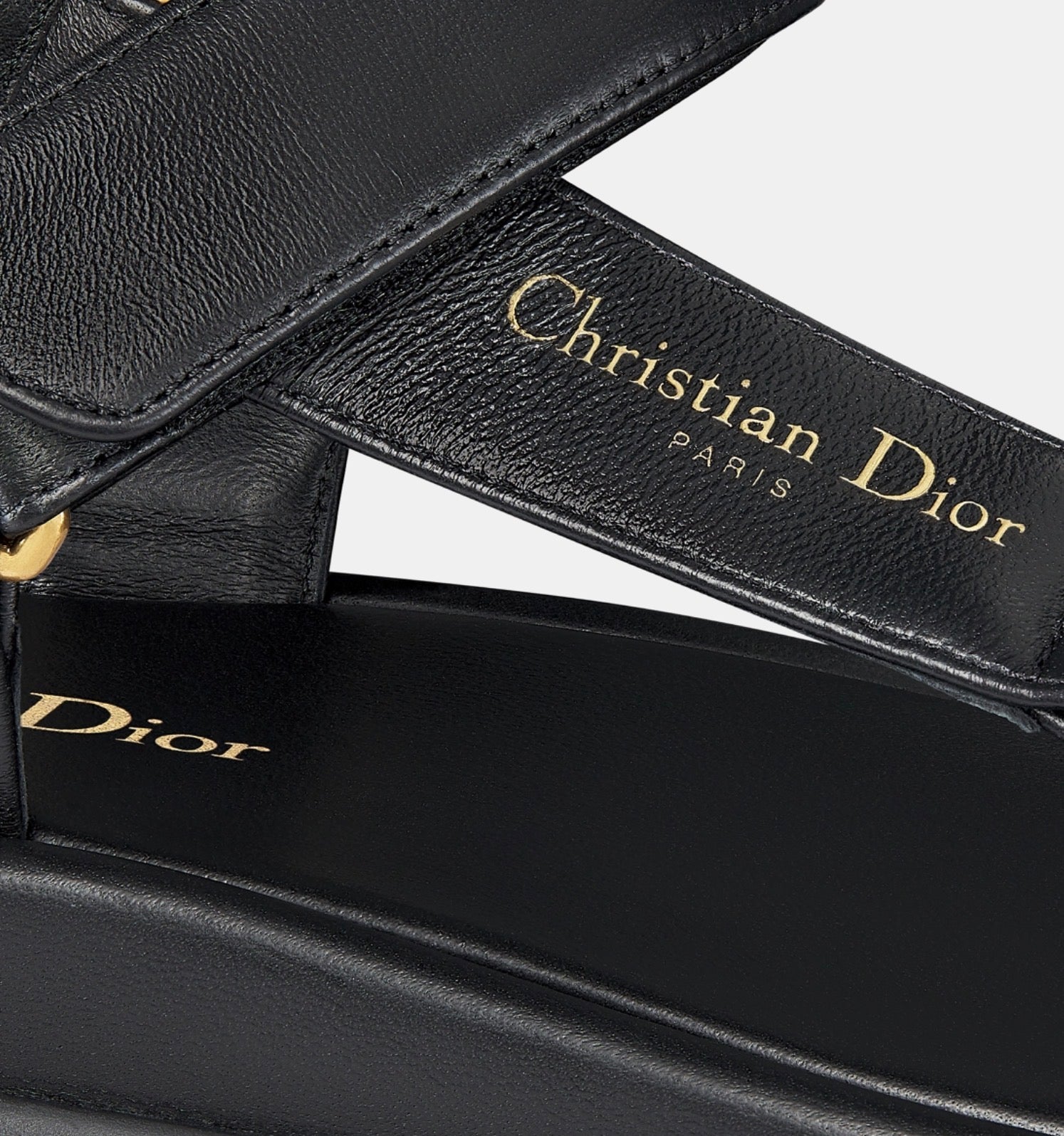 Dior D-Wave Sandals