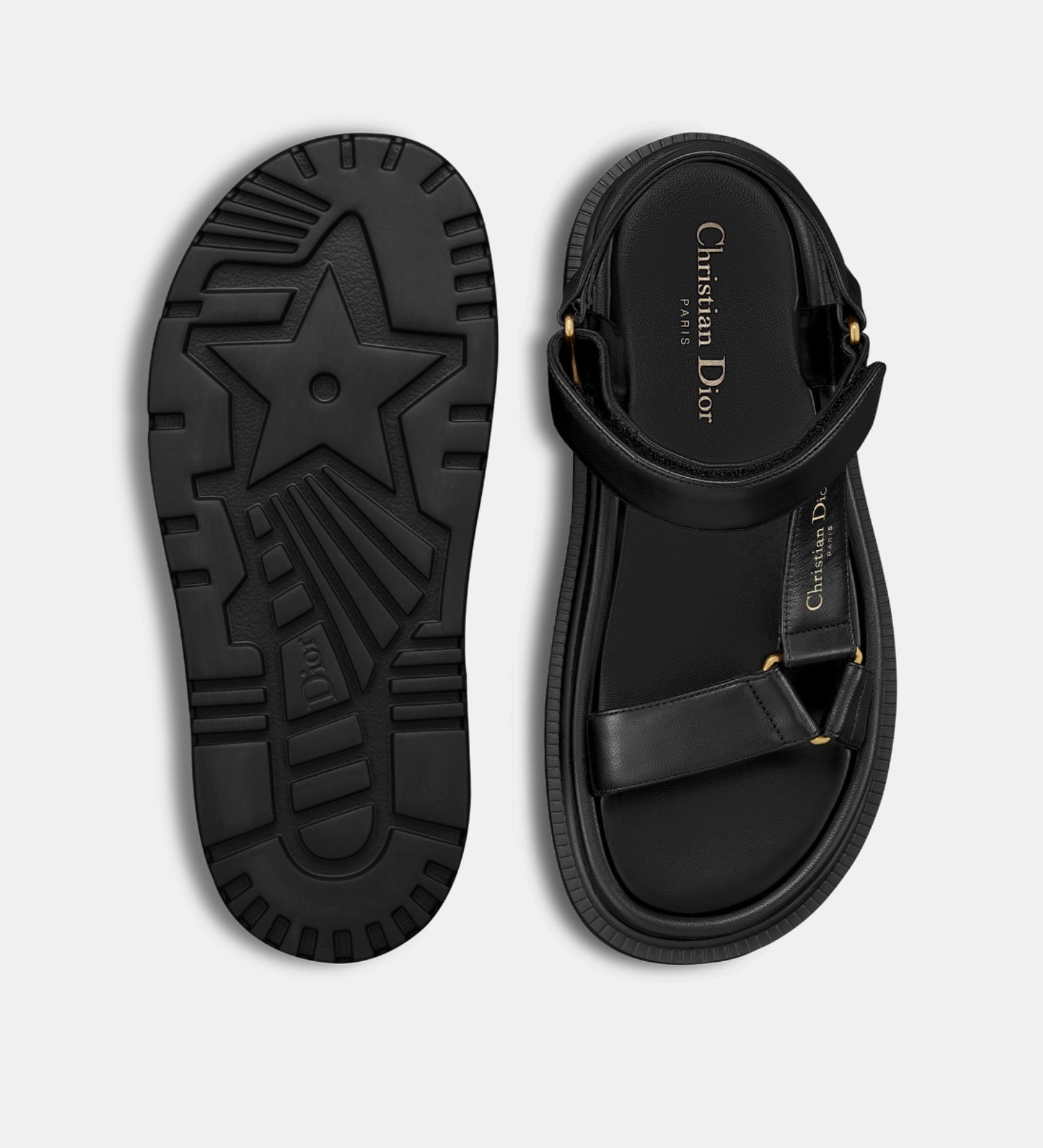 Dior D-Wave Sandals
