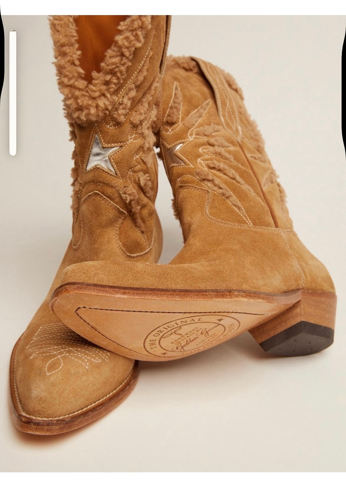 Golden Goose Wish Star Low Boots