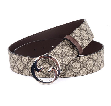 Gucci Blondie GG Wide Belt