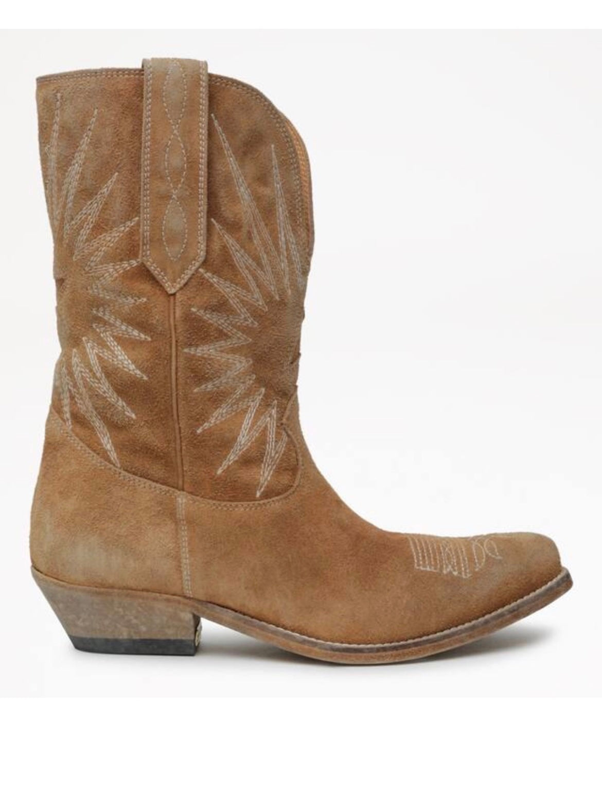 Golden Goose Wish Star Low Boots