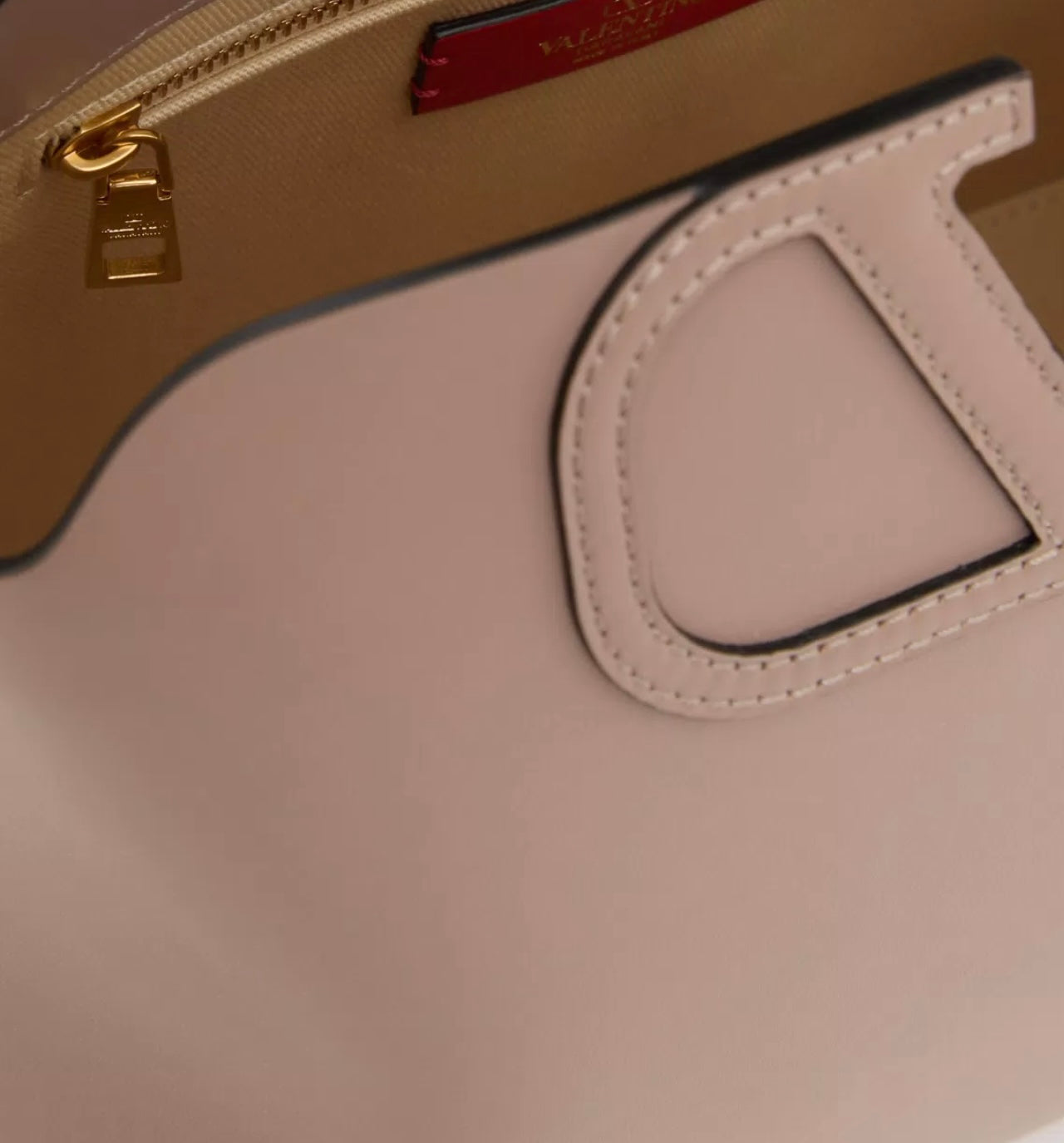 Valentino Logo handle crossbody