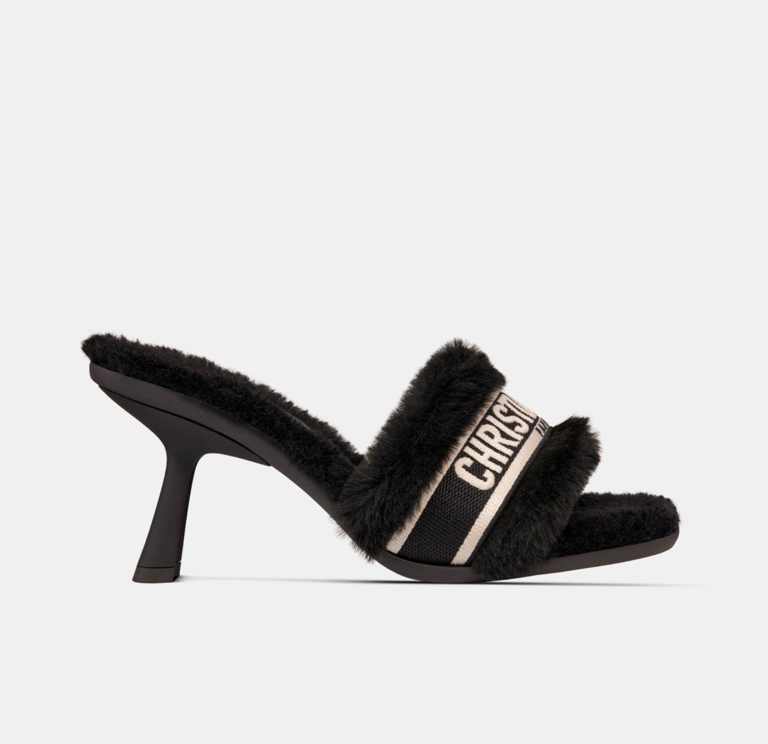 Dior Dway Heeled Slide Sandals
