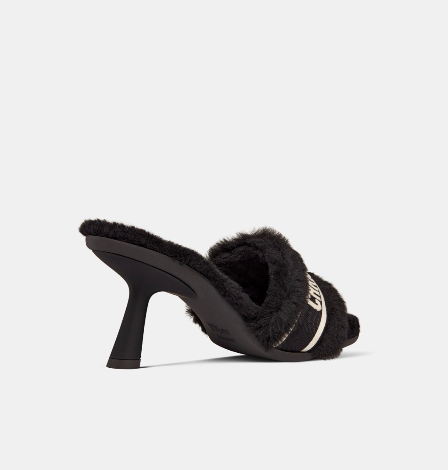 Dior Dway Heeled Slide Sandals