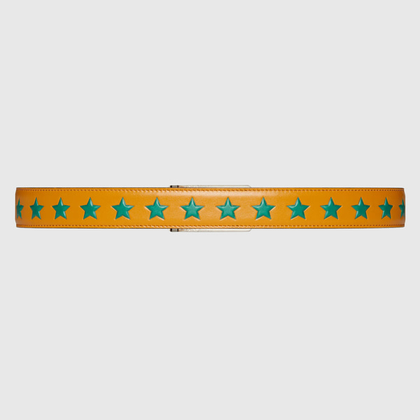 Gucci G Square Stars Belt