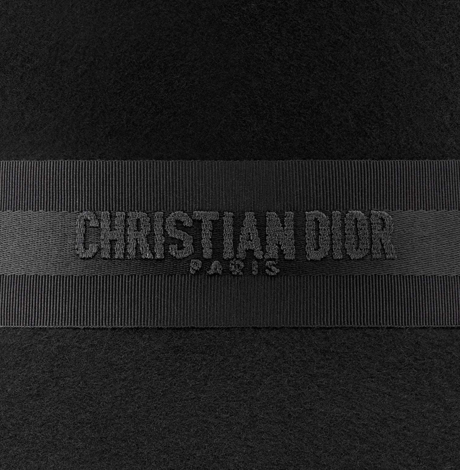 Dior D-Bobby Large-Brim Hat