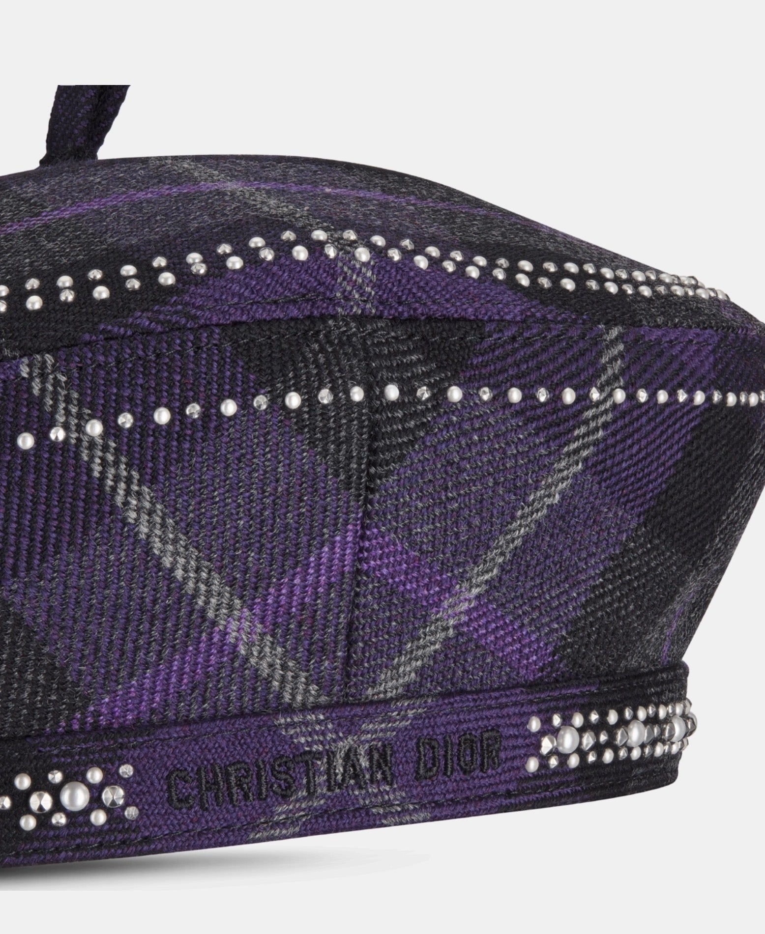 Dior Arty Check’N’Dior Beret