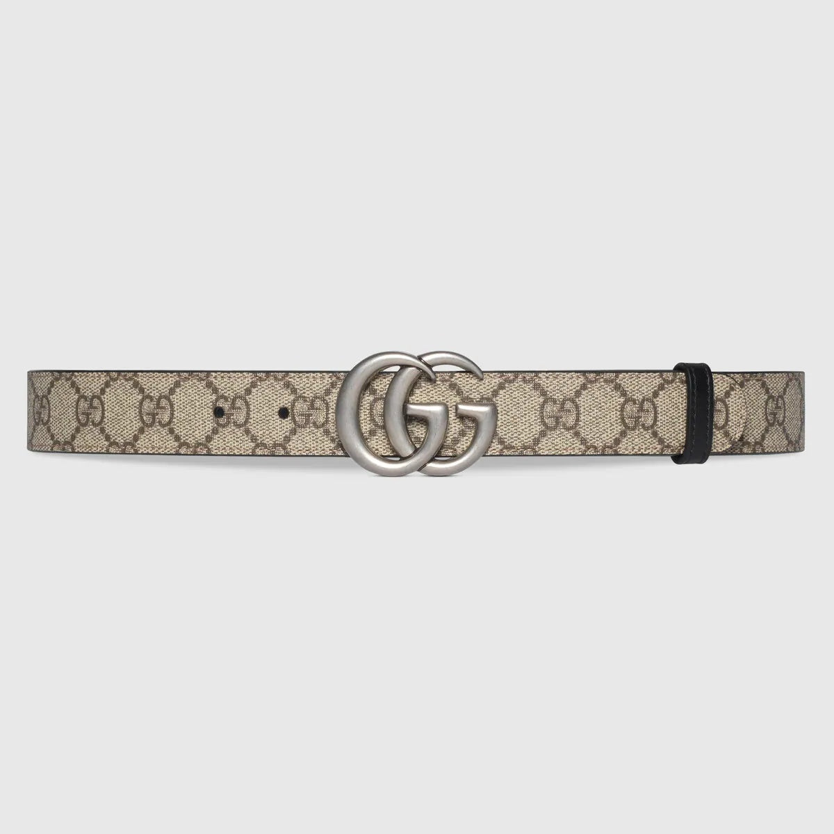 Gucci GG Marmont Reversible Thin Belt