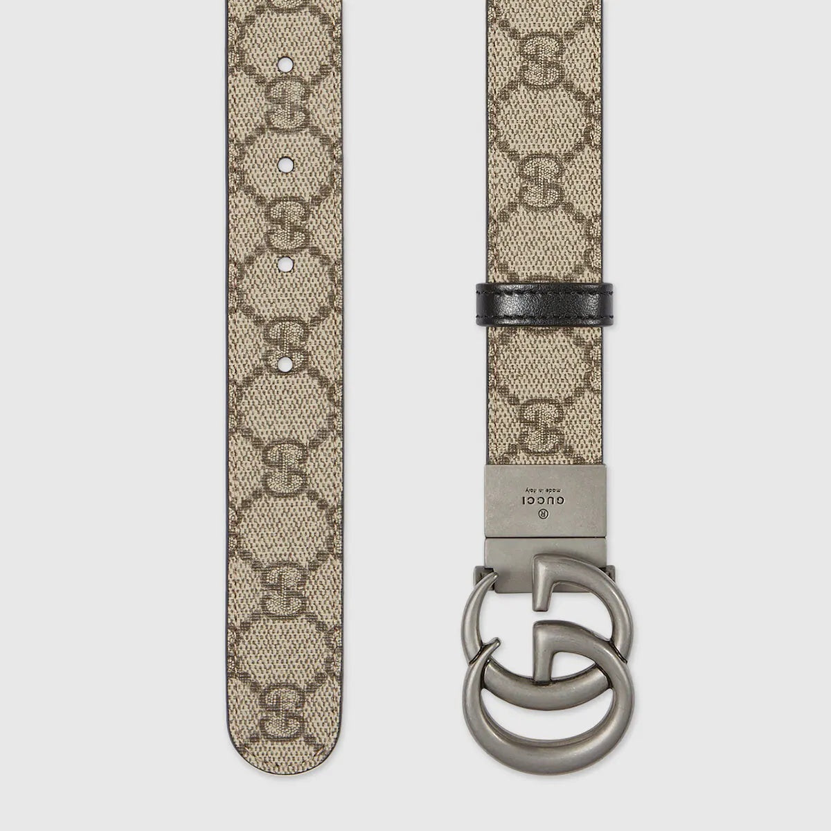 Gucci GG Marmont Reversible Thin Belt