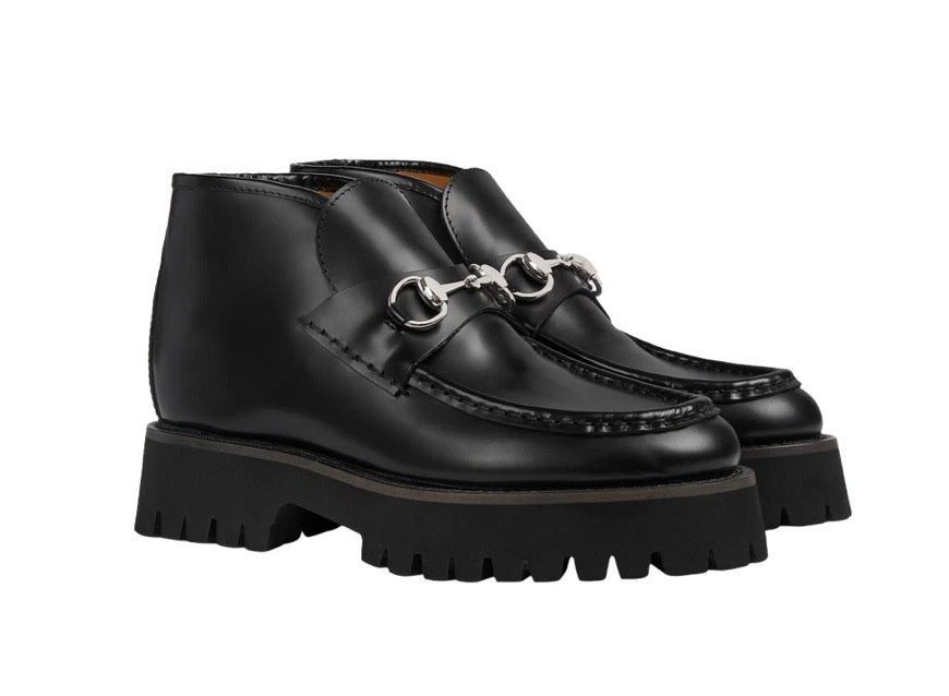 Gucci Horsebit Ankle Boot