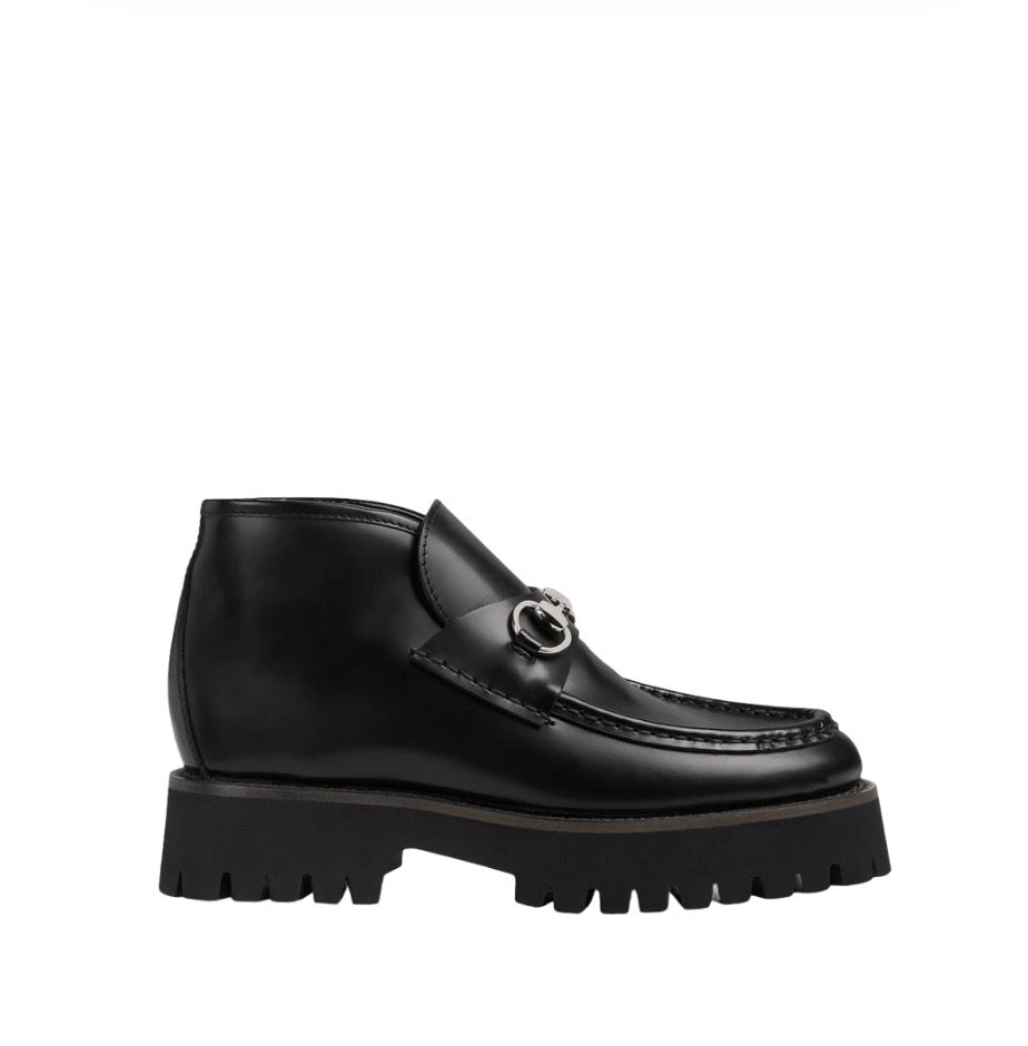 Gucci Horsebit Ankle Boot