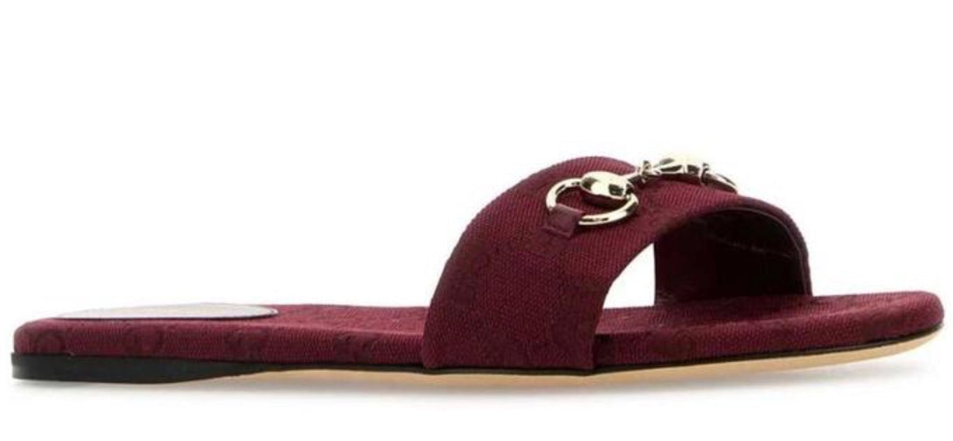 Gucci Horsebit Slide Sandal