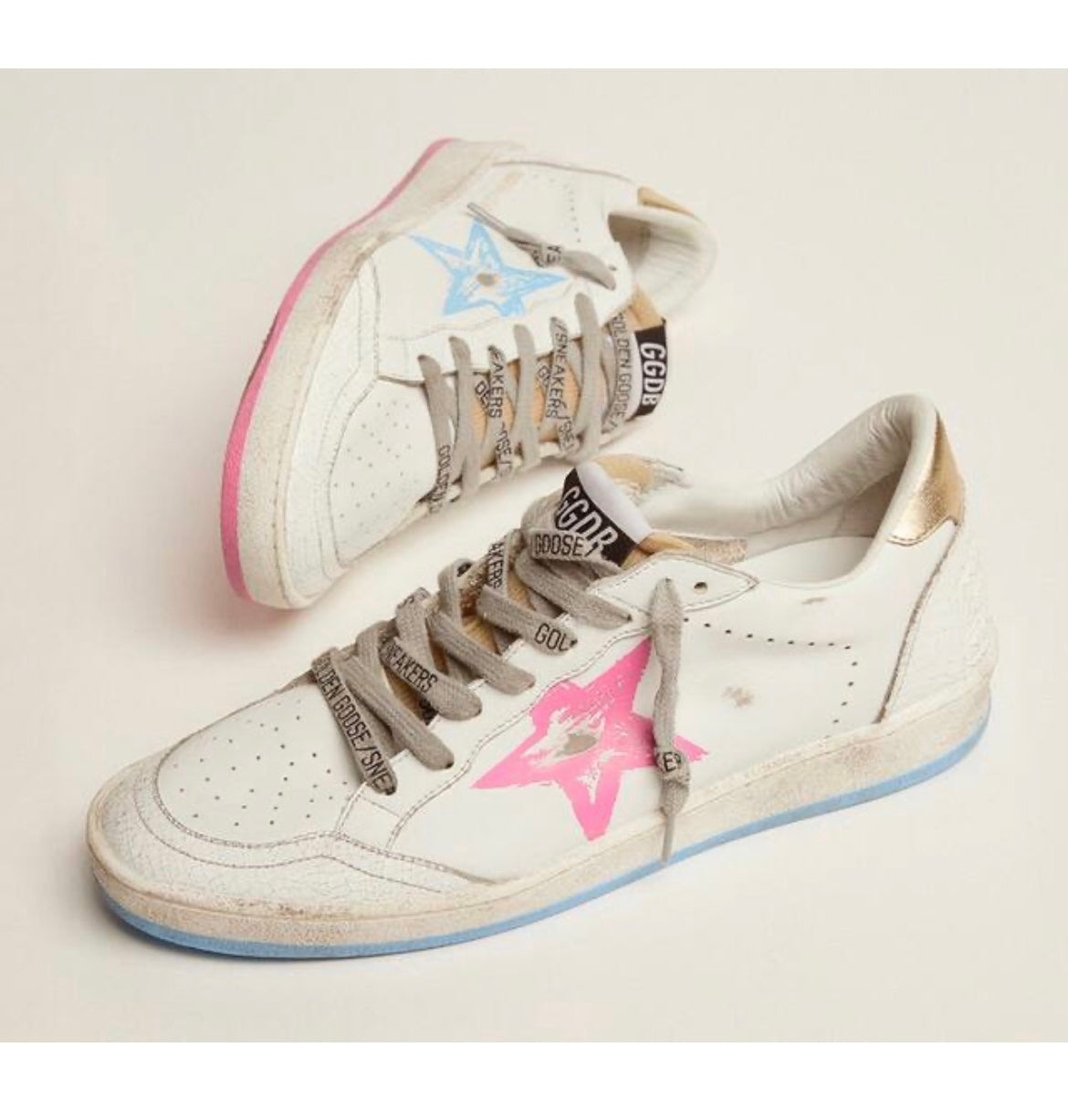 Golden Goose Ball Star Sneakers