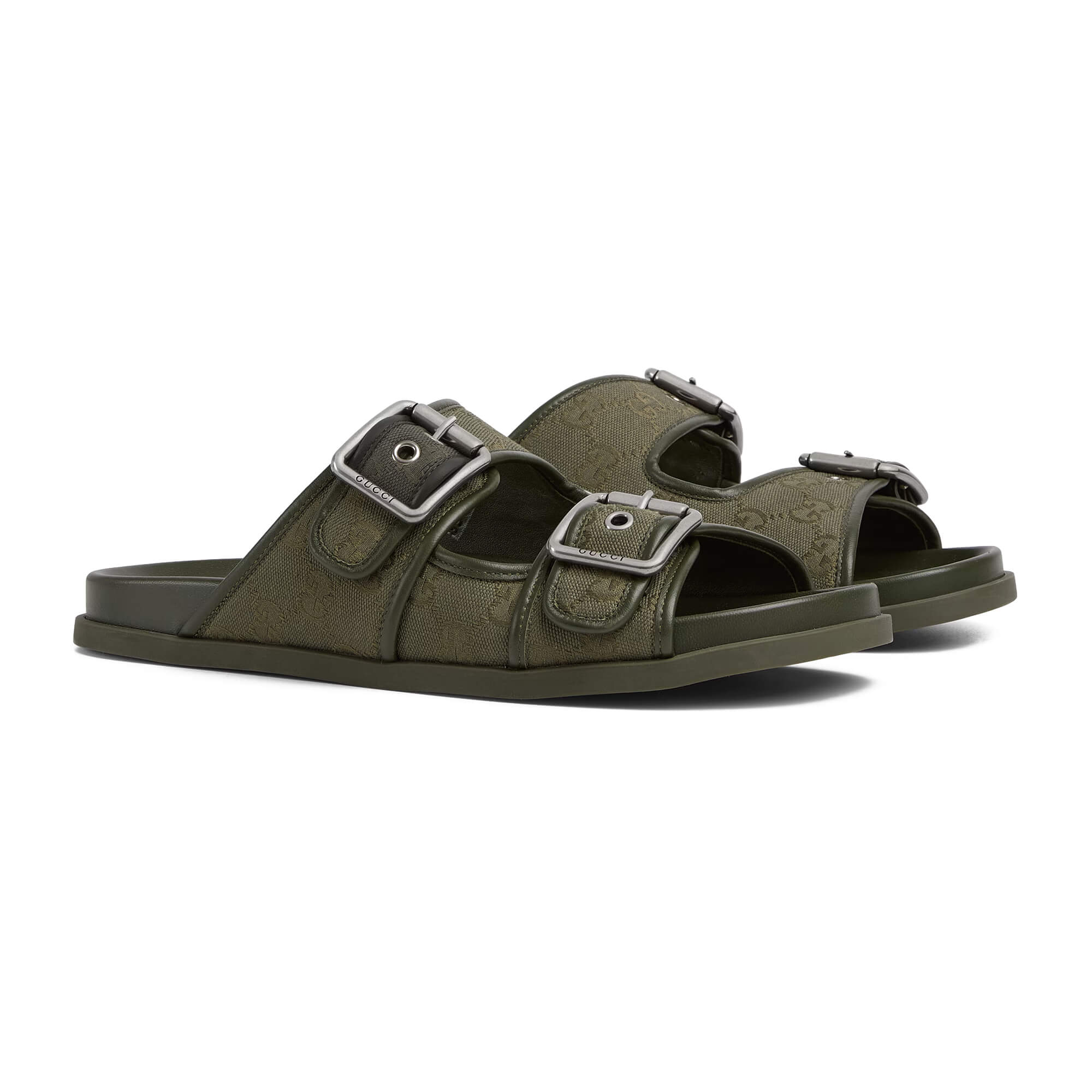 Gucci Buckles Slide Sandal