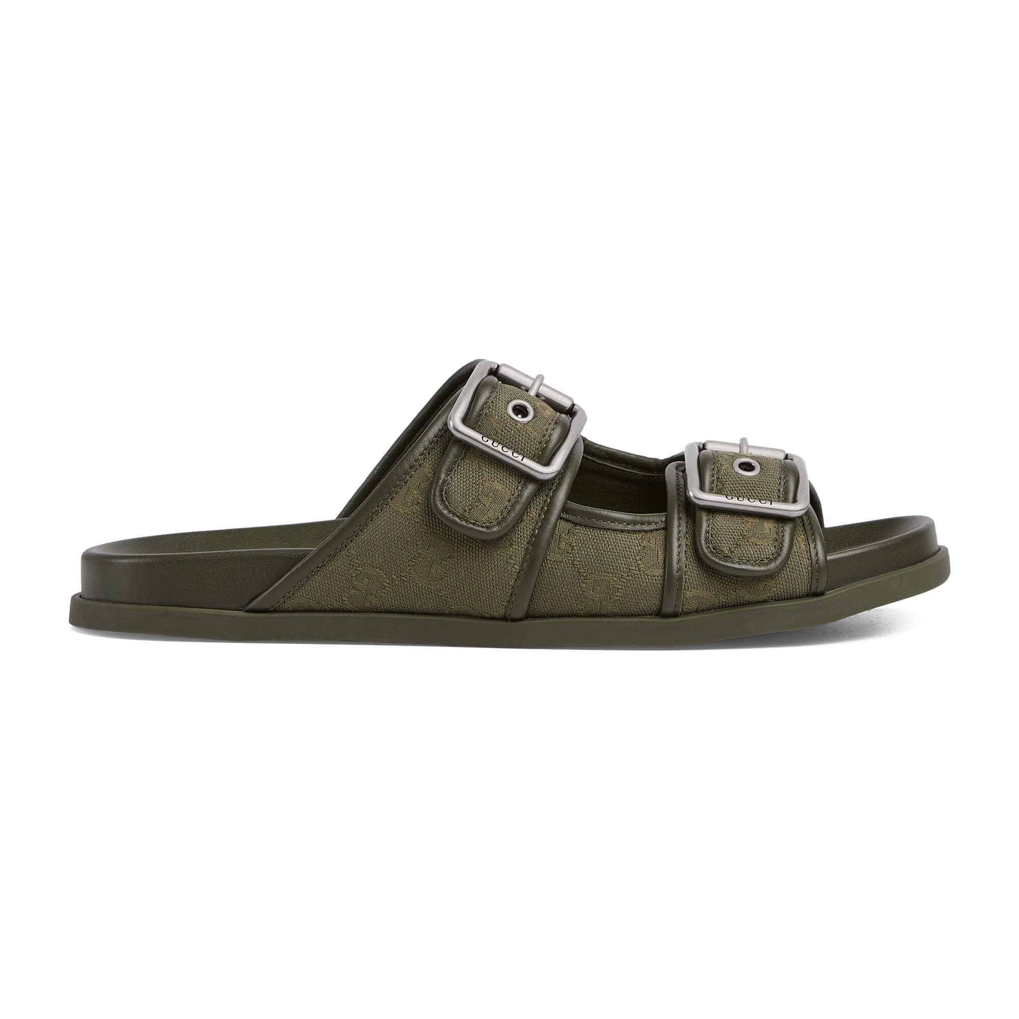 Gucci Buckles Slide Sandal