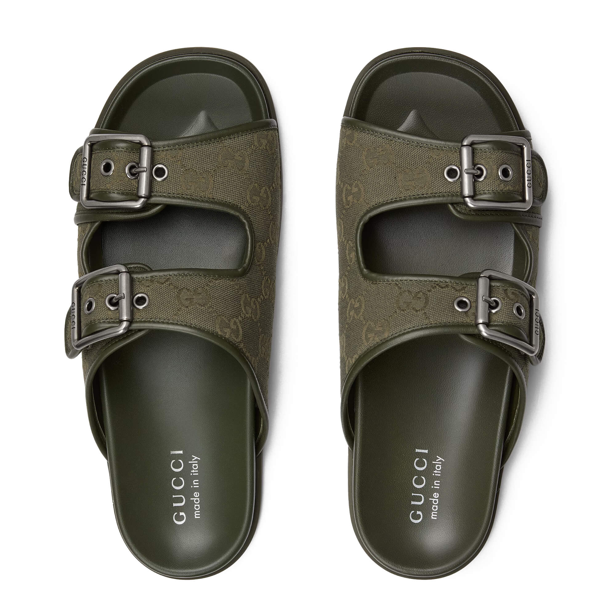 Gucci Buckles Slide Sandal