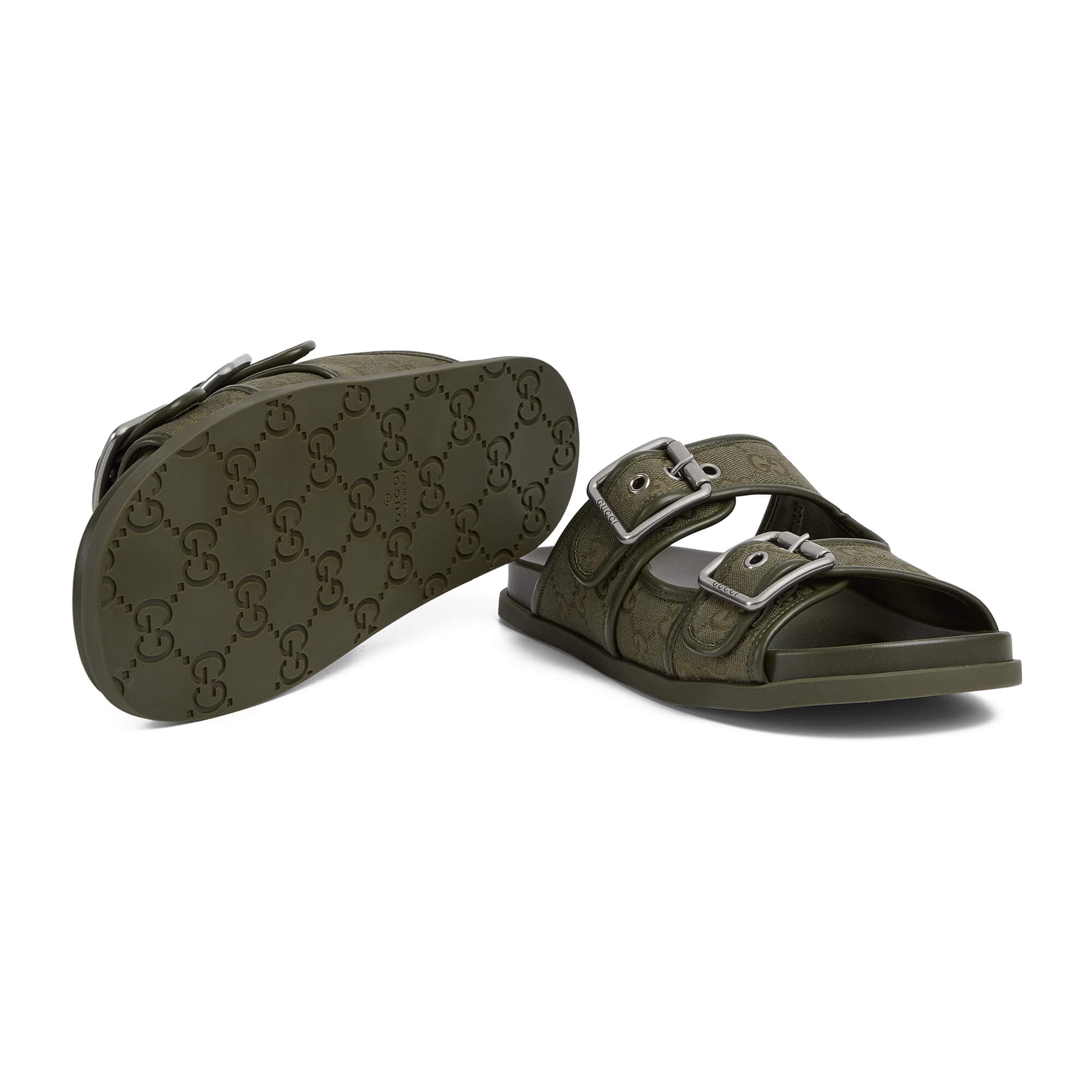 Gucci Buckles Slide Sandal