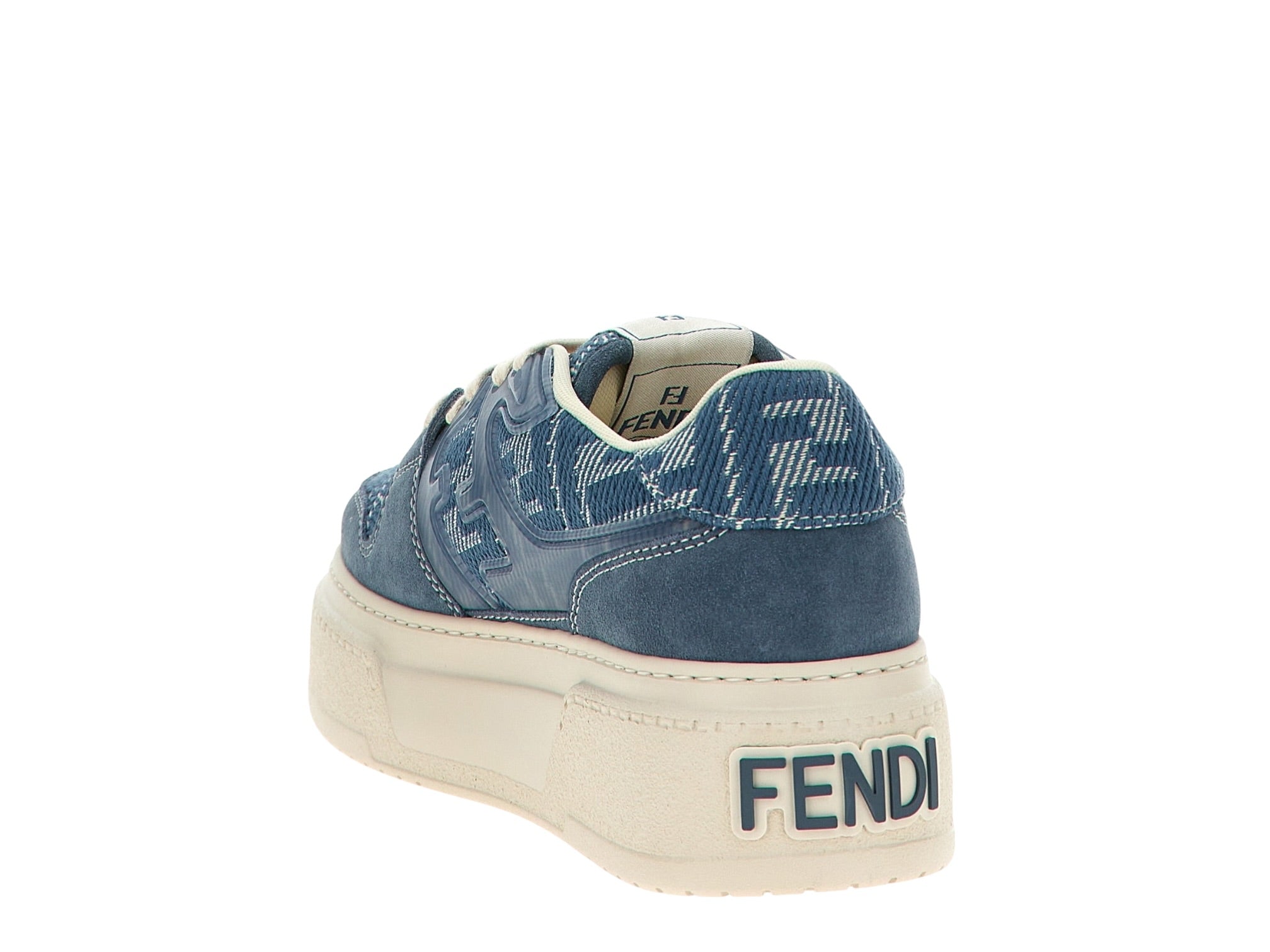 Fendi Match Platform Sneakers