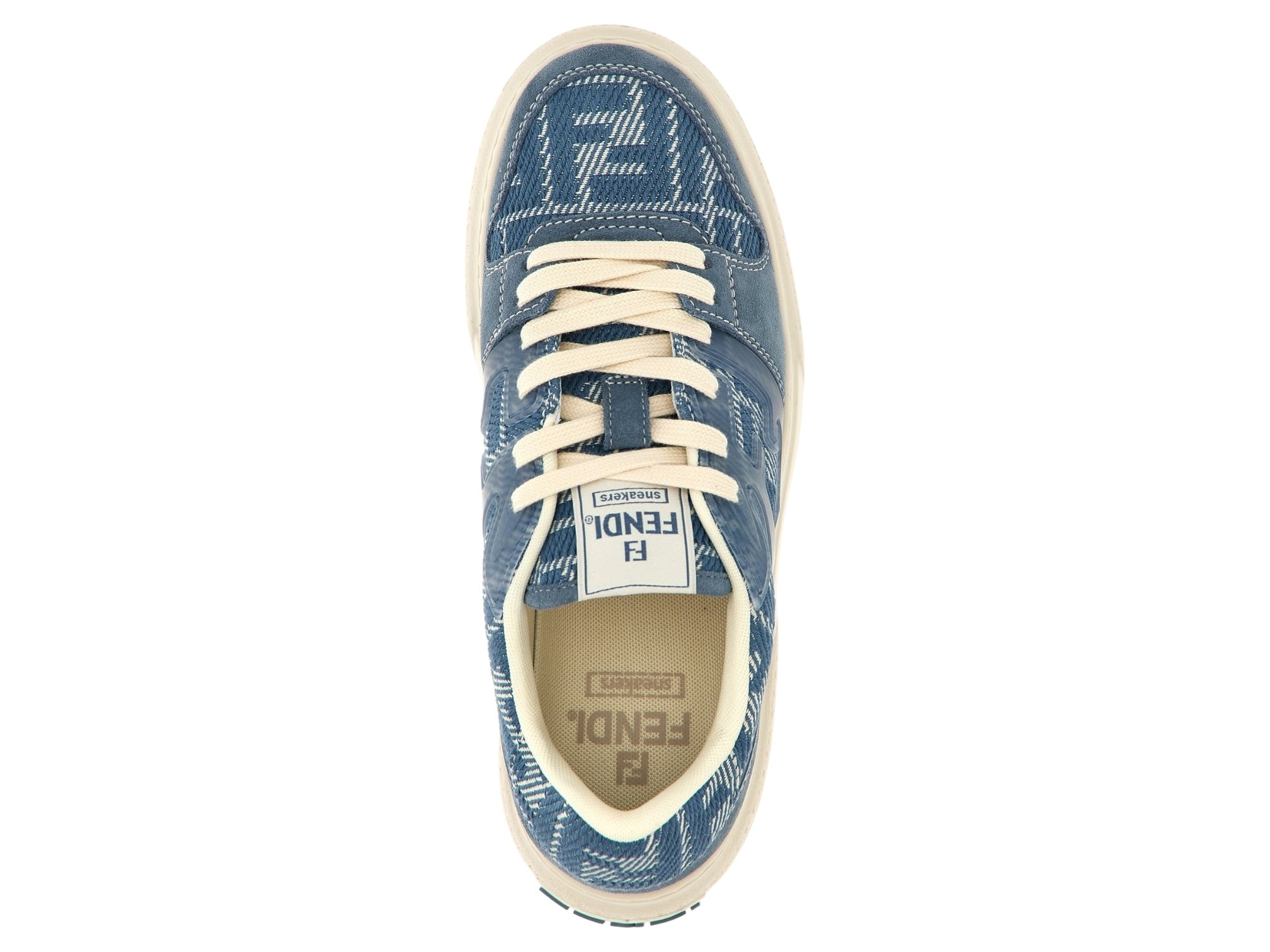 Fendi Match Platform Sneakers