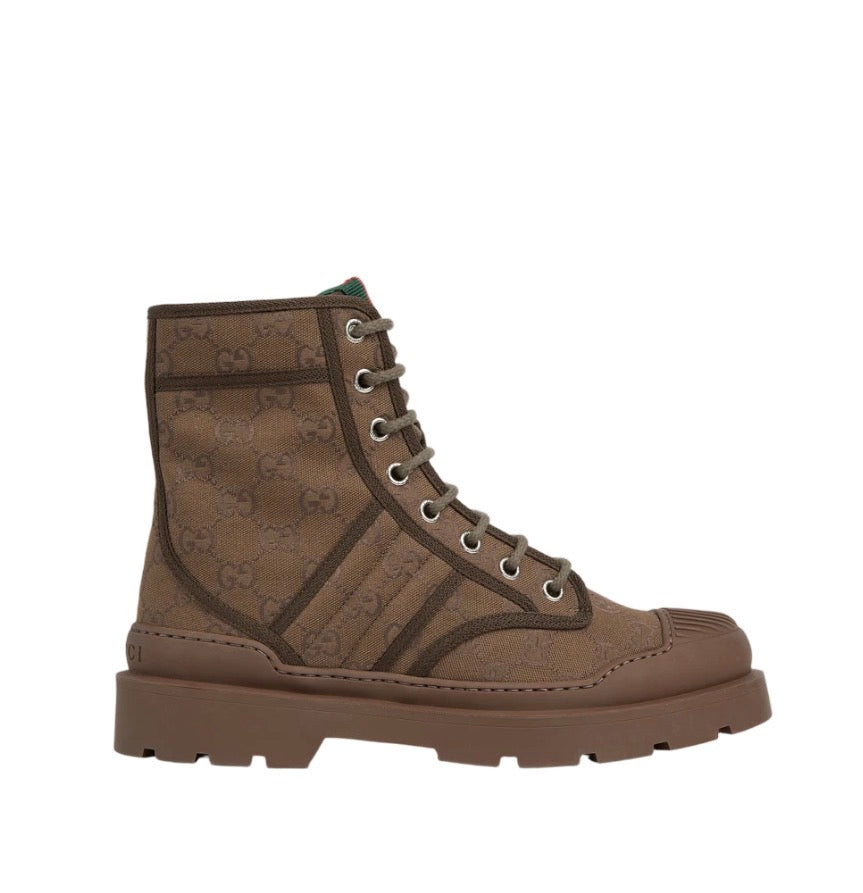 Gucci Lug-Sole Boot