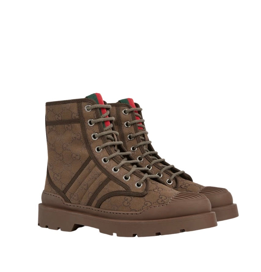 Gucci Lug-Sole Boot