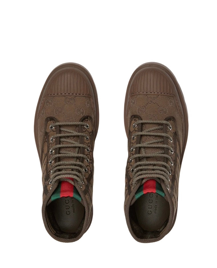 Gucci Lug-Sole Boot