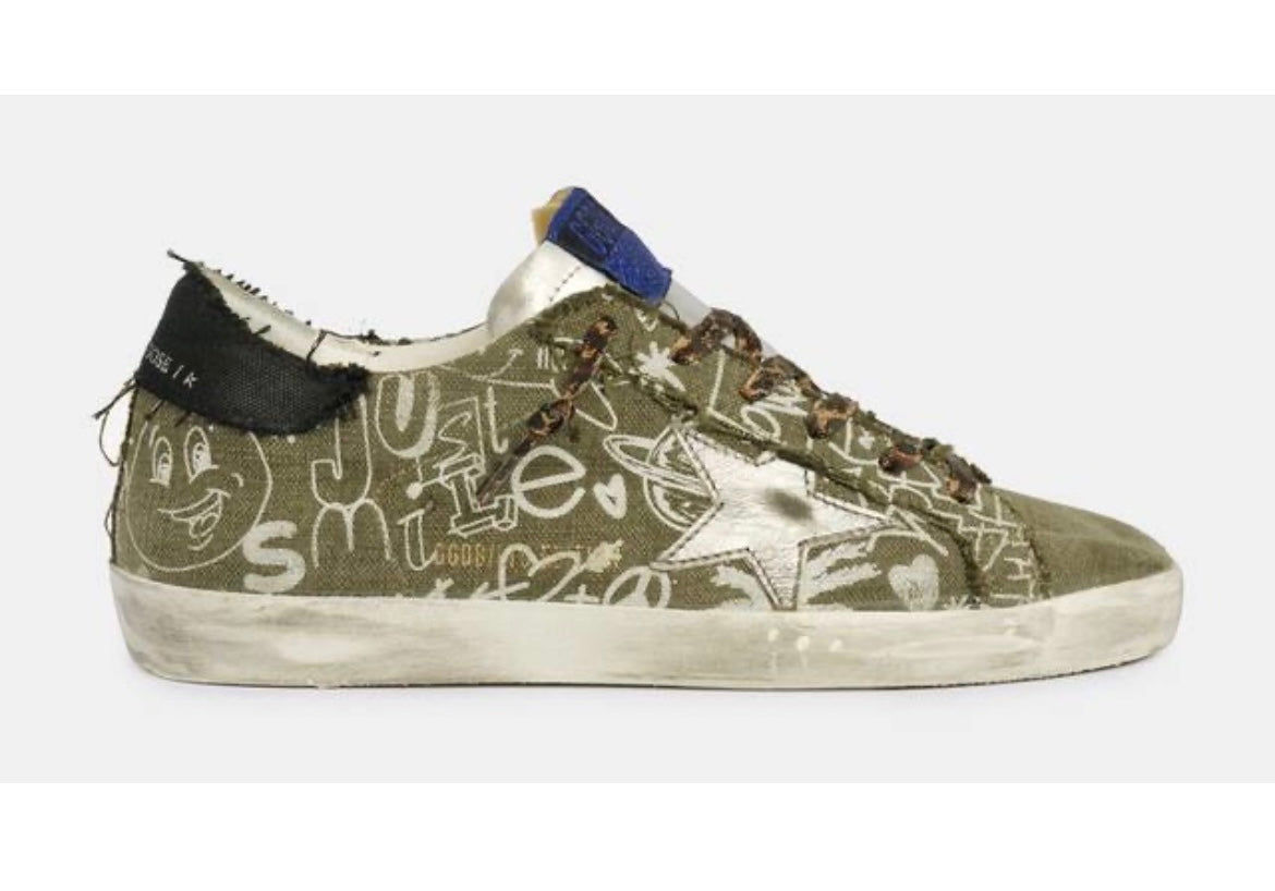 Golden Goose Super Star Sneakers