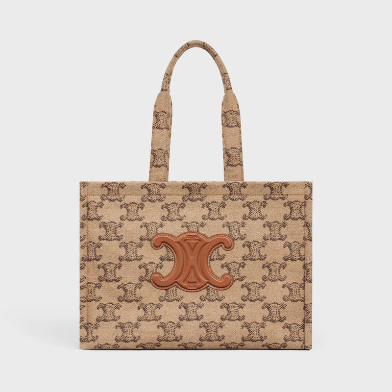 Celine Triomphe Large Cabas Thais Tote