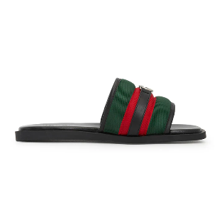 Gucci Interlocking G Slide Sandal