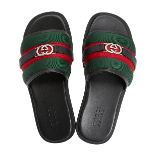 Gucci Interlocking G Slide Sandal