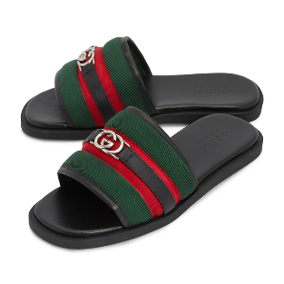 Gucci Interlocking G Slide Sandal
