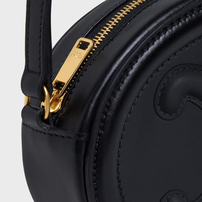 Celine Triomphe Oval Purse Cuir Crossbody