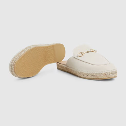 Gucci Horsebit Espadrille