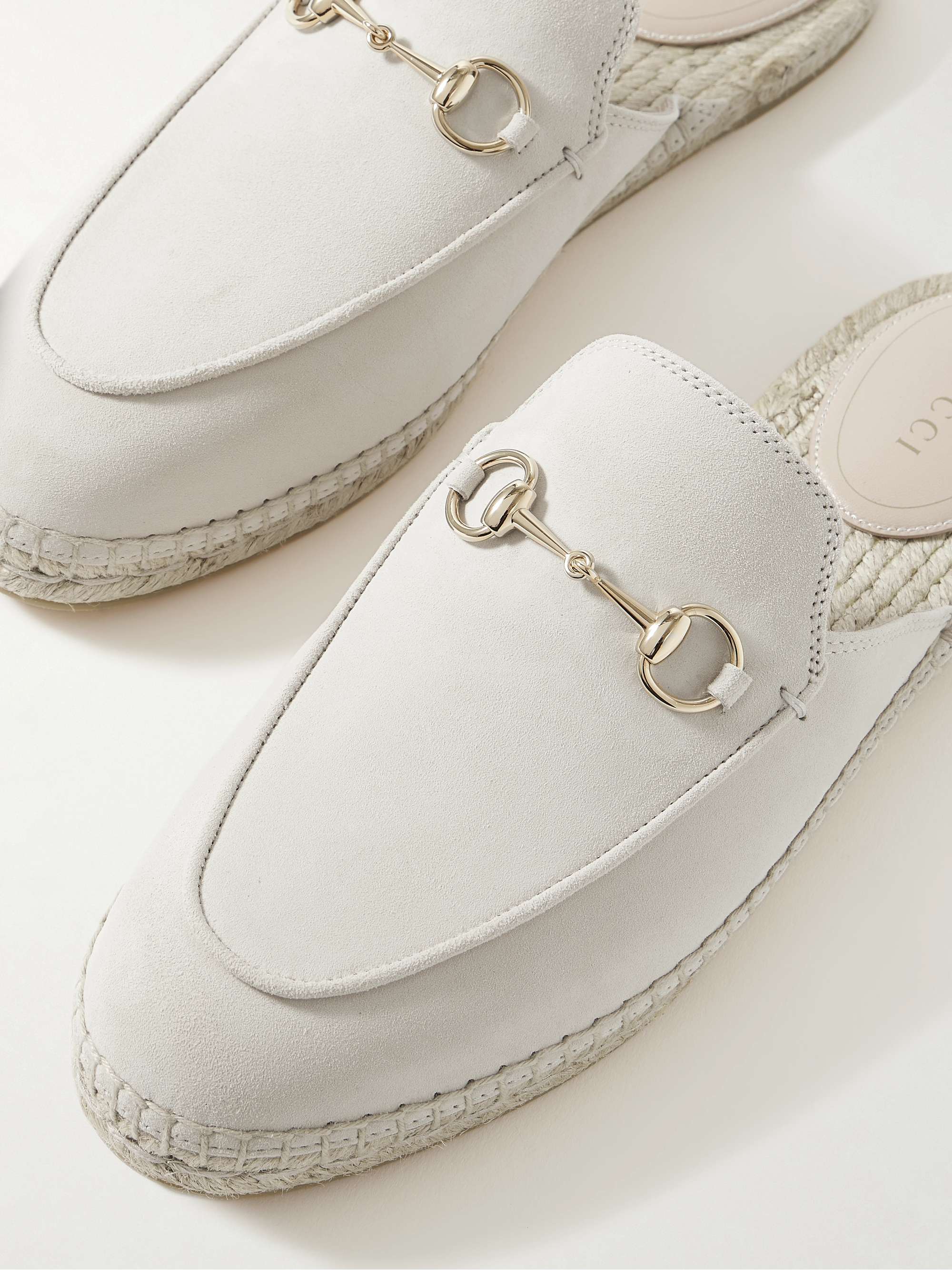 Gucci Horsebit Espadrille